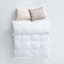 Pure Poplin Duvet Cover - White - THAT COOL LIVING
