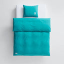 Pure Poplin Pillow Case - Aqua Green - THAT COOL LIVING