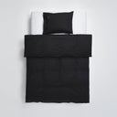 Pure Poplin Pillow Case - Black - THAT COOL LIVING