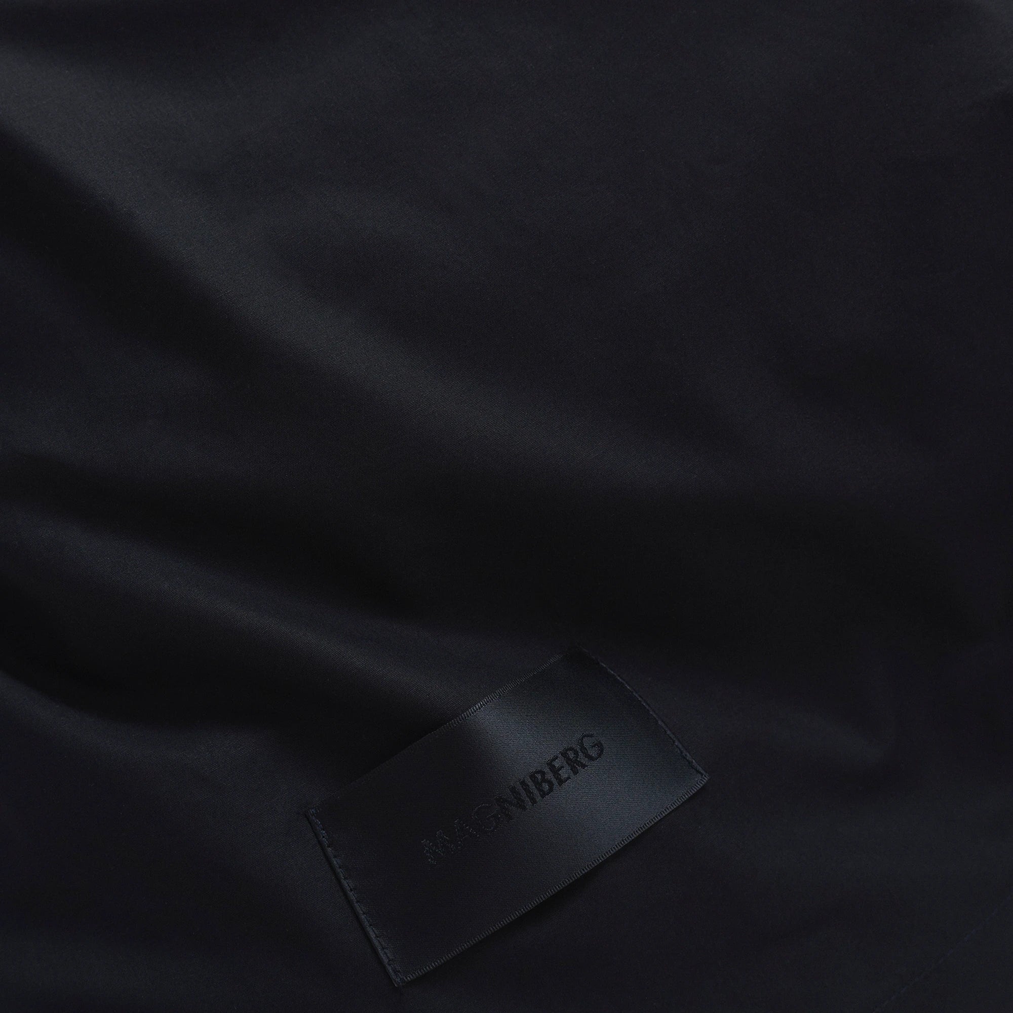 Pure Poplin Pillow Case - Black - THAT COOL LIVING