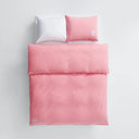 Pure Poplin Pillow Case - Coral Pink - THAT COOL LIVING