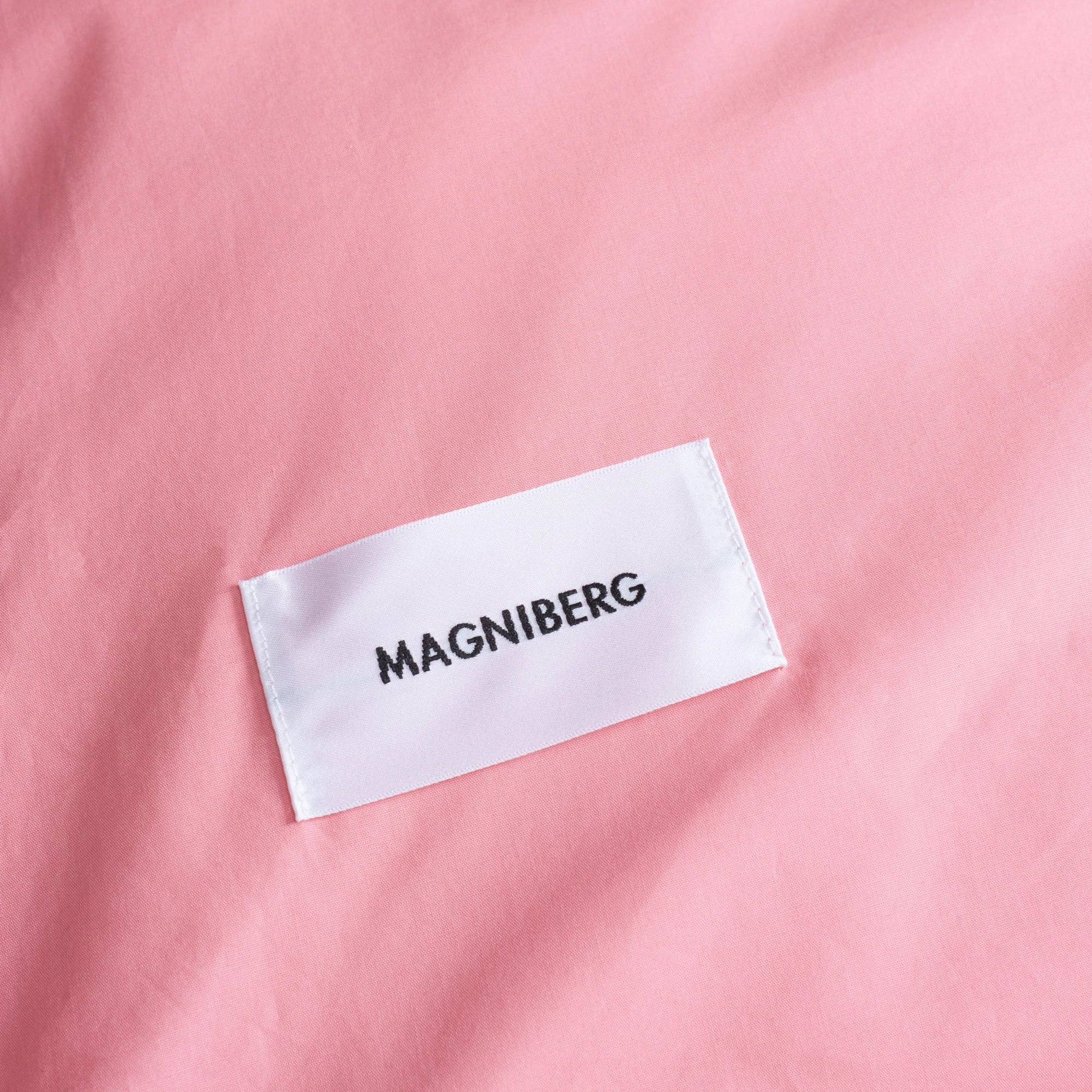 Pure Poplin Pillow Case - Coral Pink - THAT COOL LIVING