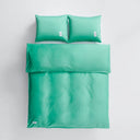 Pure Sateen Pillow Case - Fresh Green - THAT COOL LIVING