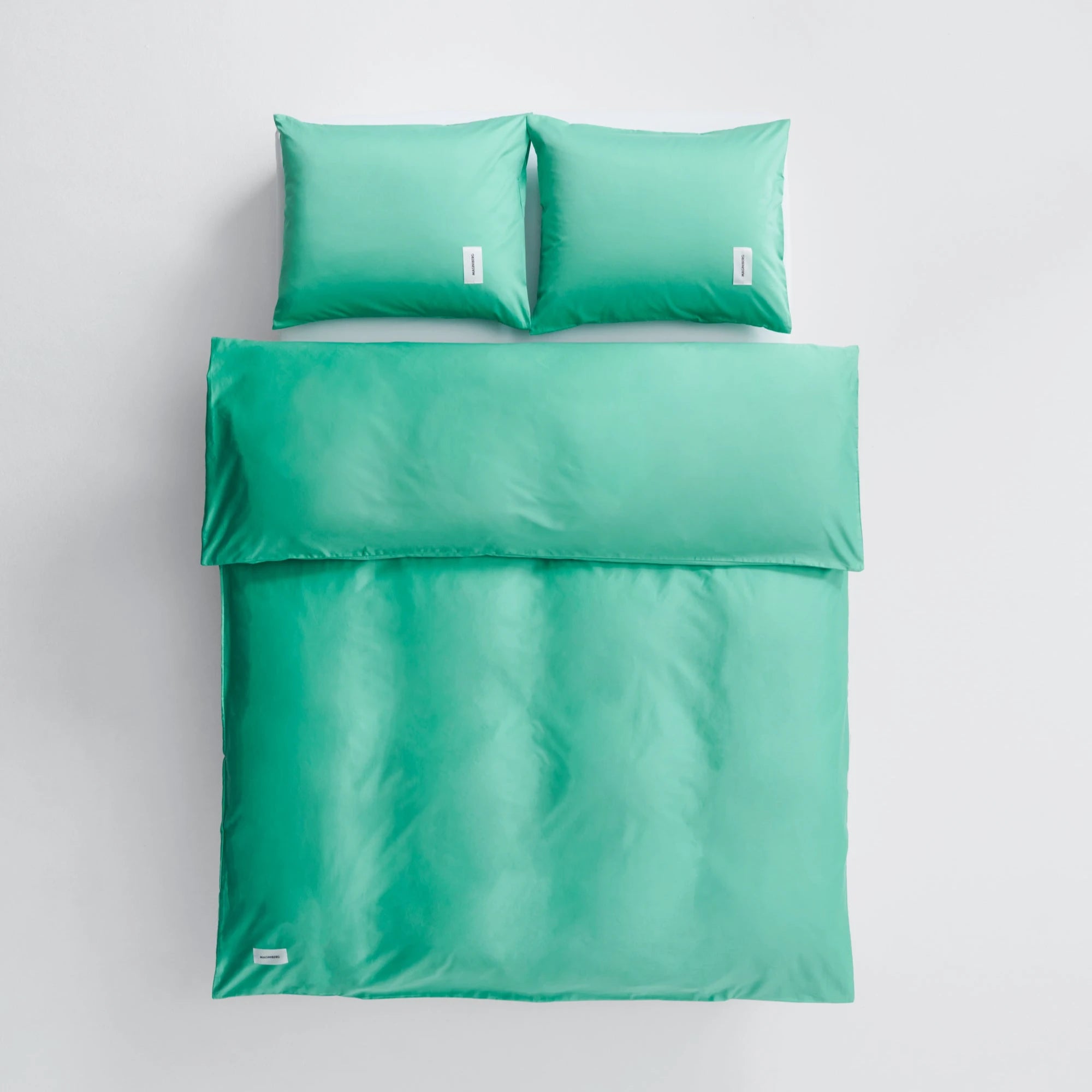 Pure Sateen Pillow Case - Fresh Green - THAT COOL LIVING
