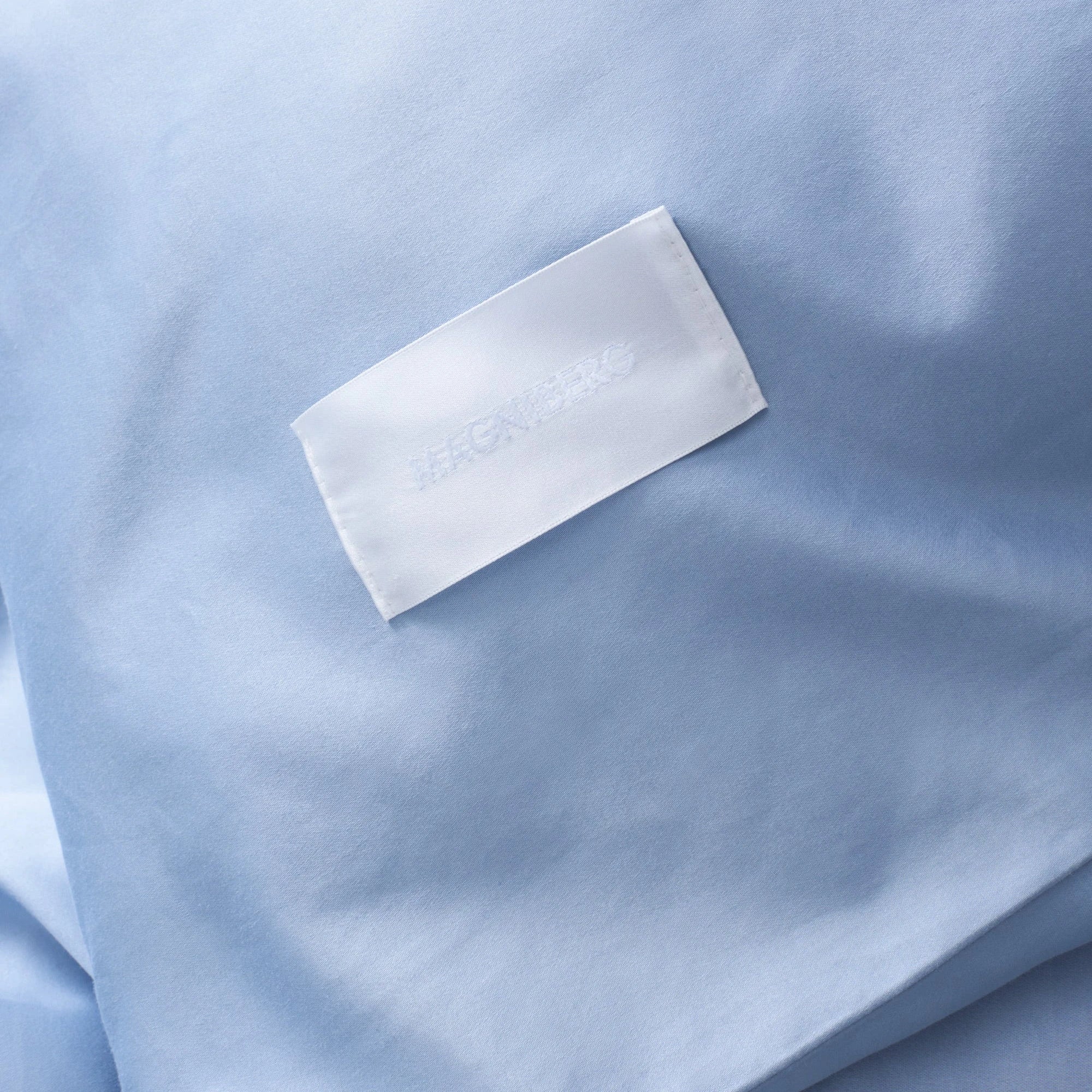 Pure Sateen Pillow Case - Haze Blue - THAT COOL LIVING
