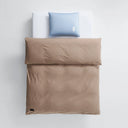 Pure Sateen Pillow Case - Haze Blue - THAT COOL LIVING