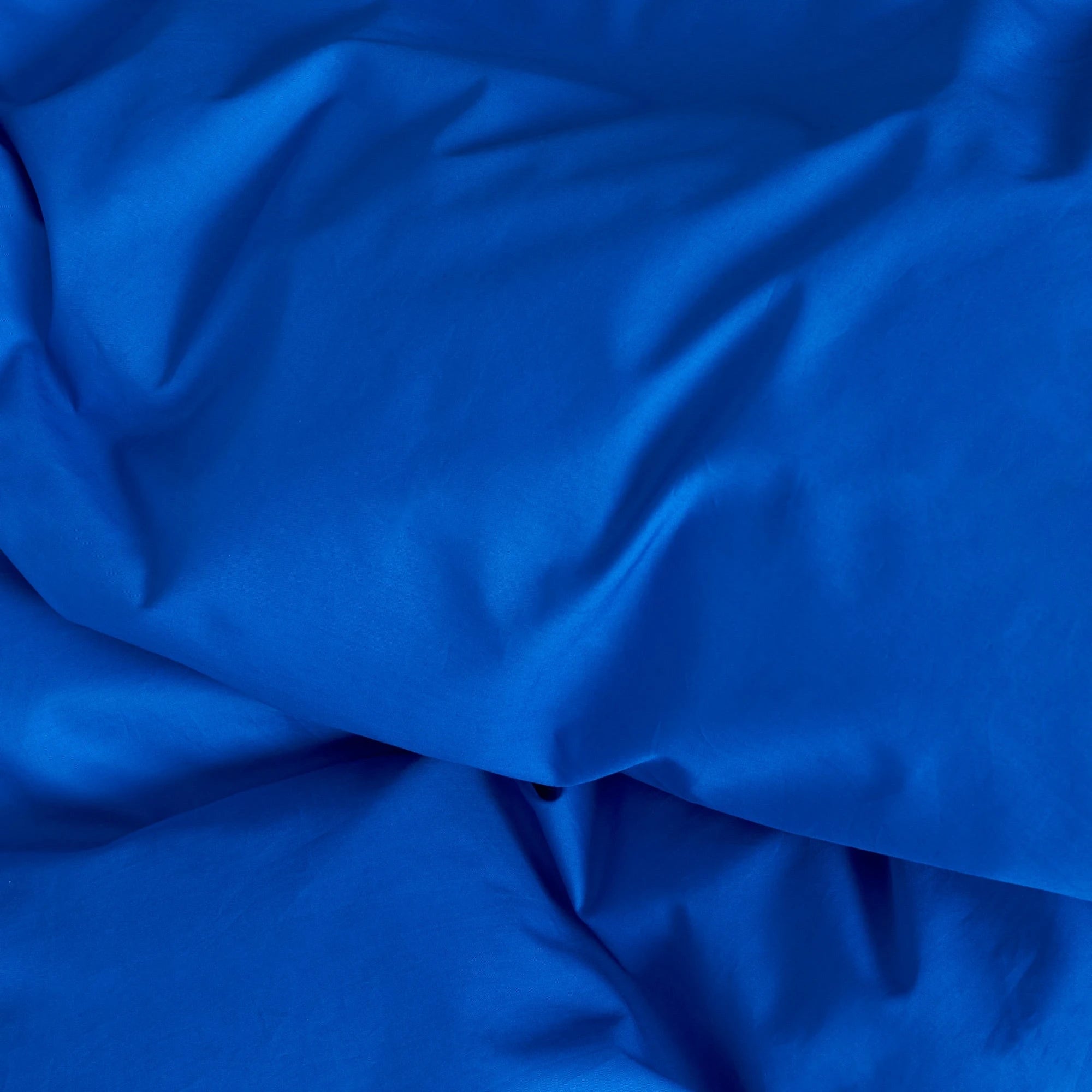Pure Poplin Pillow Case - Italian Blue - THAT COOL LIVING