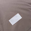 Pure Poplin Pillow Case - Mud - THAT COOL LIVING