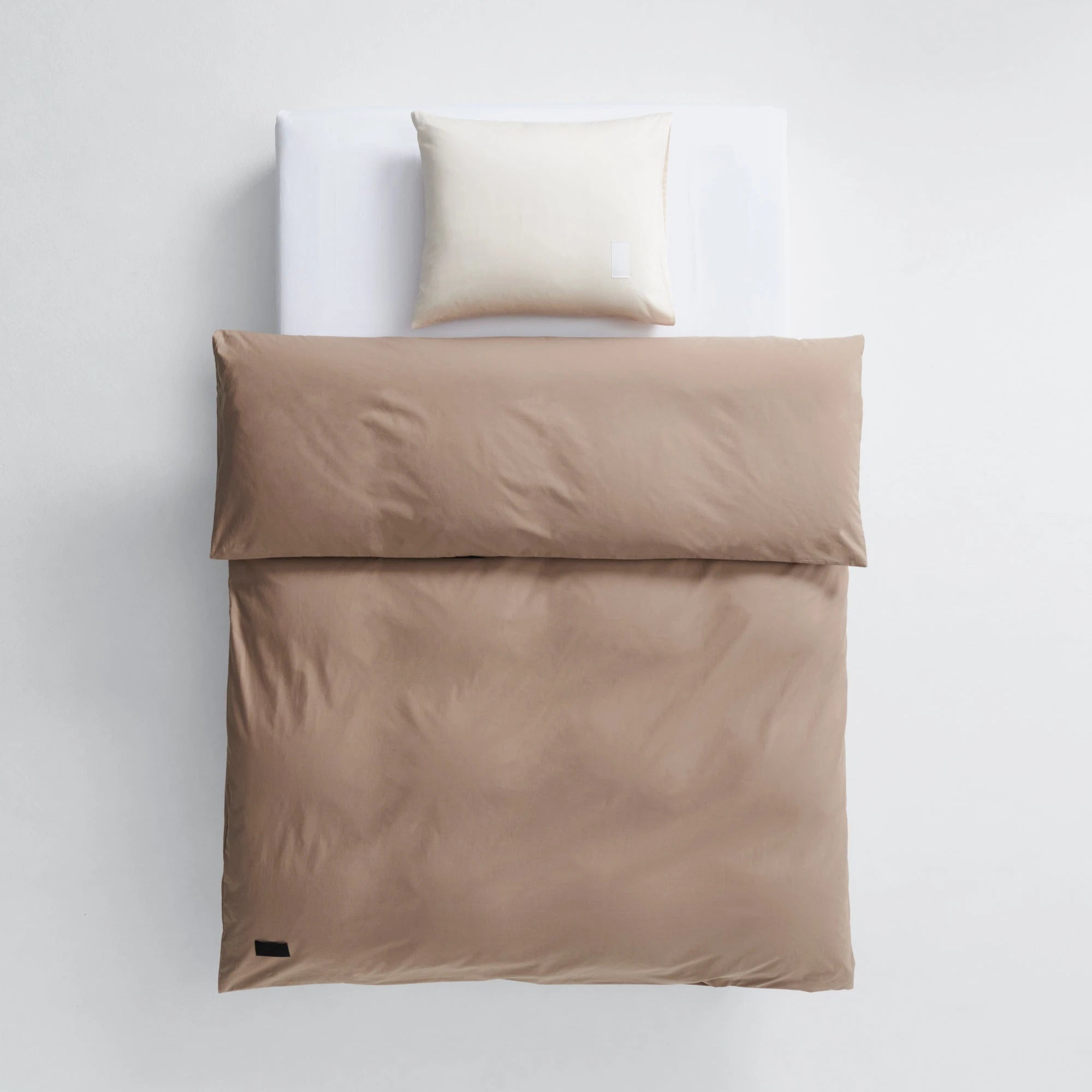 Pure Sateen Pillow Case - Pearl - THAT COOL LIVING