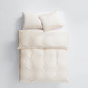 Pure Sateen Pillow Case - Pearl - THAT COOL LIVING
