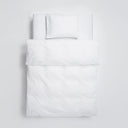 Pure Poplin Pillow Case - White - THAT COOL LIVING