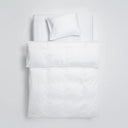 Pure Sateen Pillow Case - White - THAT COOL LIVING