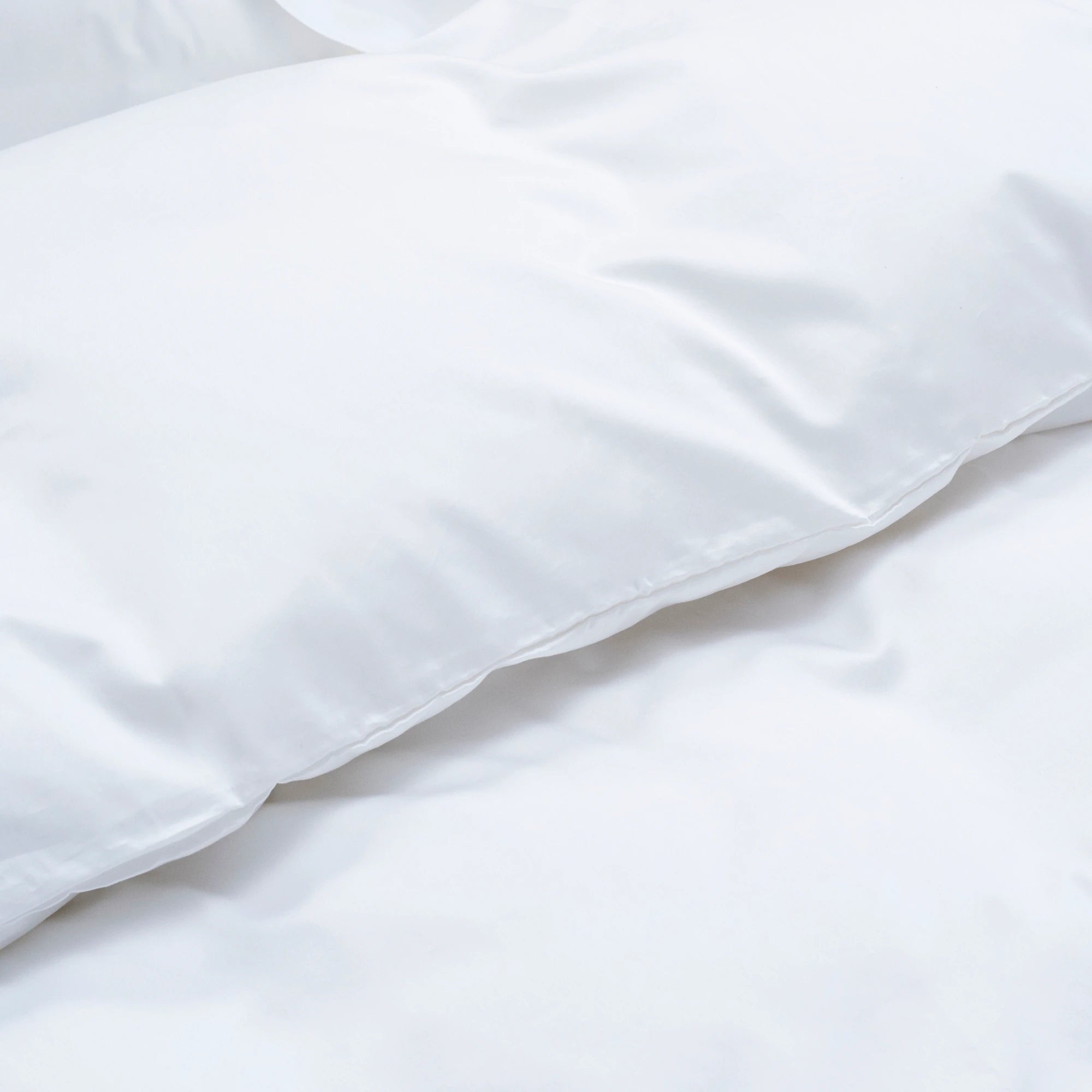Pure Sateen Pillow Case - White - THAT COOL LIVING