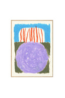 Purplebello - Art Print