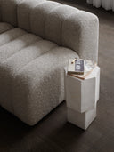 Quartz Side Table