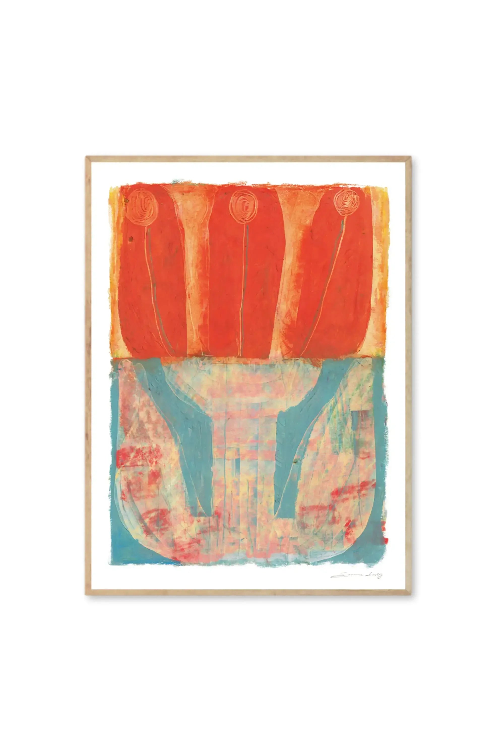 Radical Romantic - Art Print by The Poster Club - THAT COOL LIVING