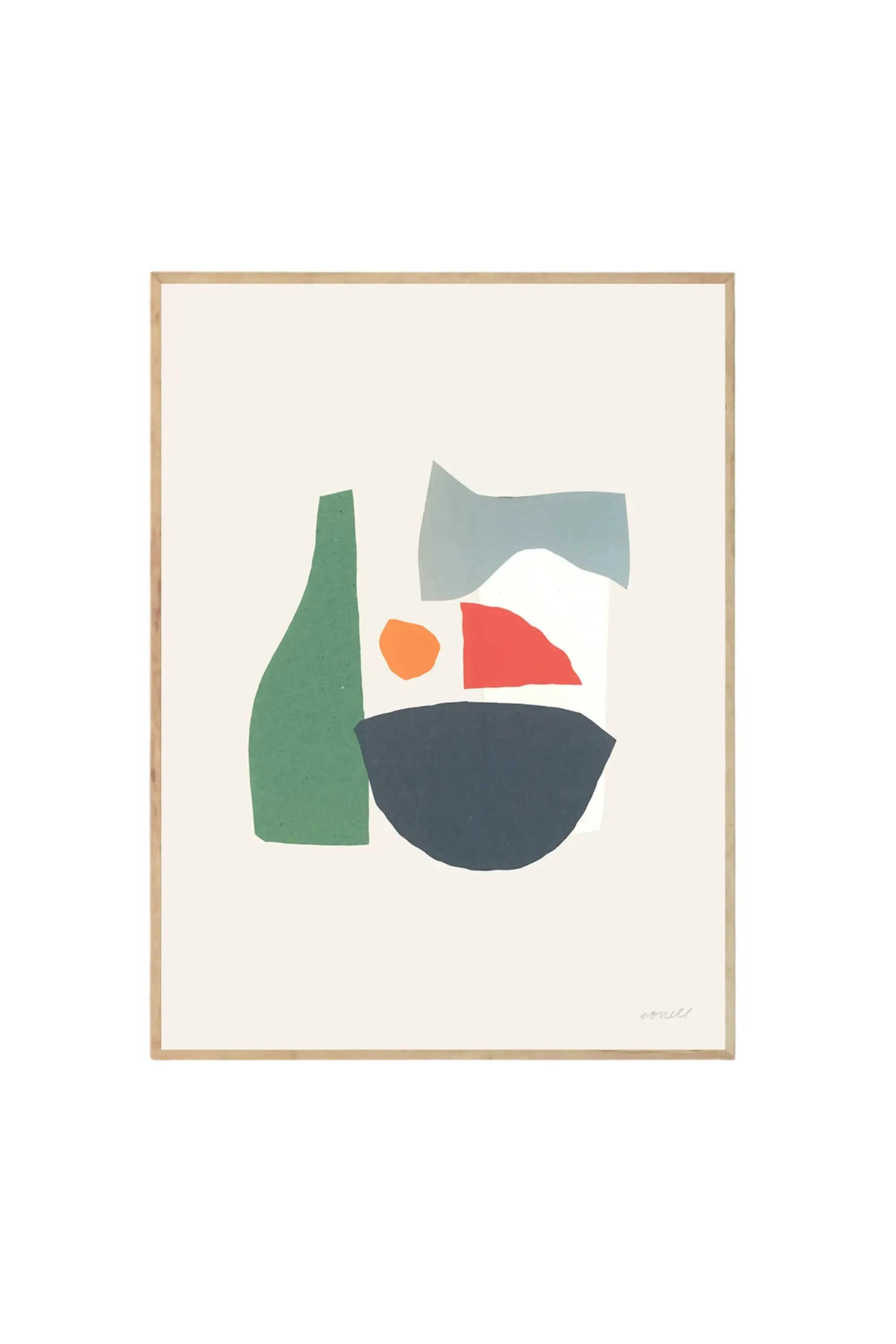 Ramen Shop - Art Print by The Poster Club - THAT COOL LIVING