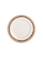 Ray Hand-Painted Dessert Plate - Set of 4