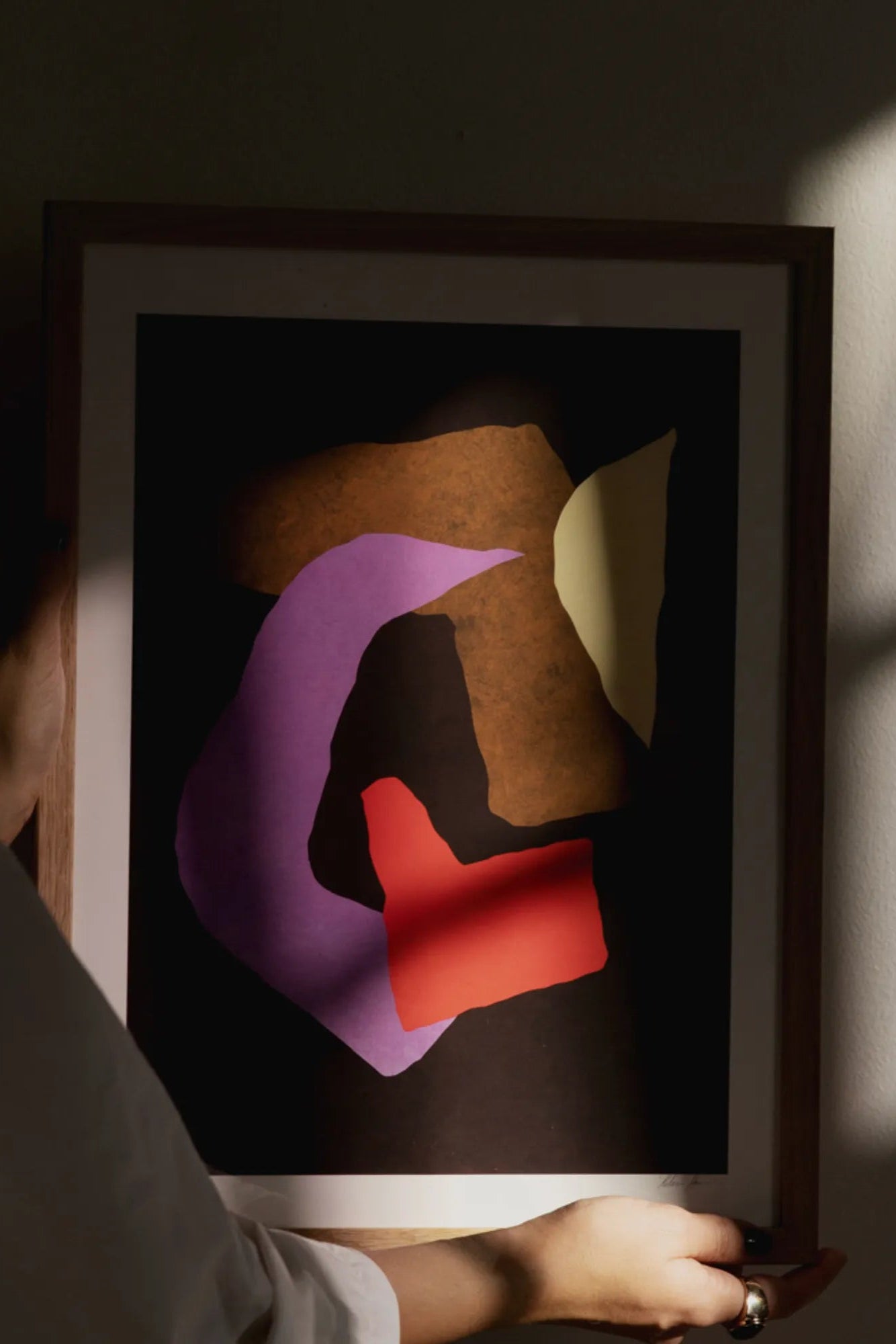 Blind Eye no 04 sunglasses in a sleek black carrying case