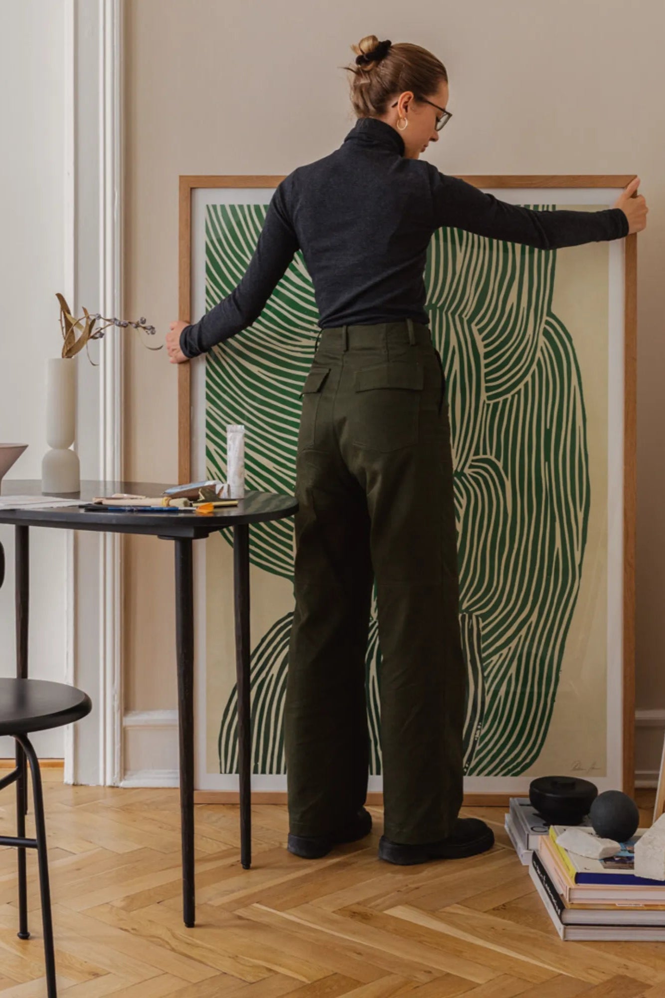 An image of the refreshing and vibrant Green Ocean skincare product, a natural and eco-friendly option for a rejuvenating beauty routine