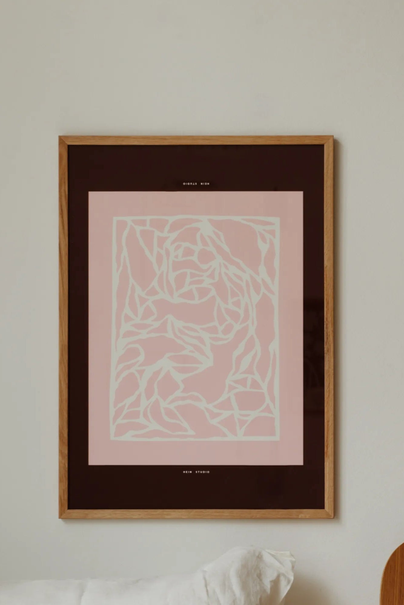 Alt text: A close-up image of the 'I See You – Rose' product, featuring a delicate and vibrant pink rose with intricate details and a captivating, serene aura