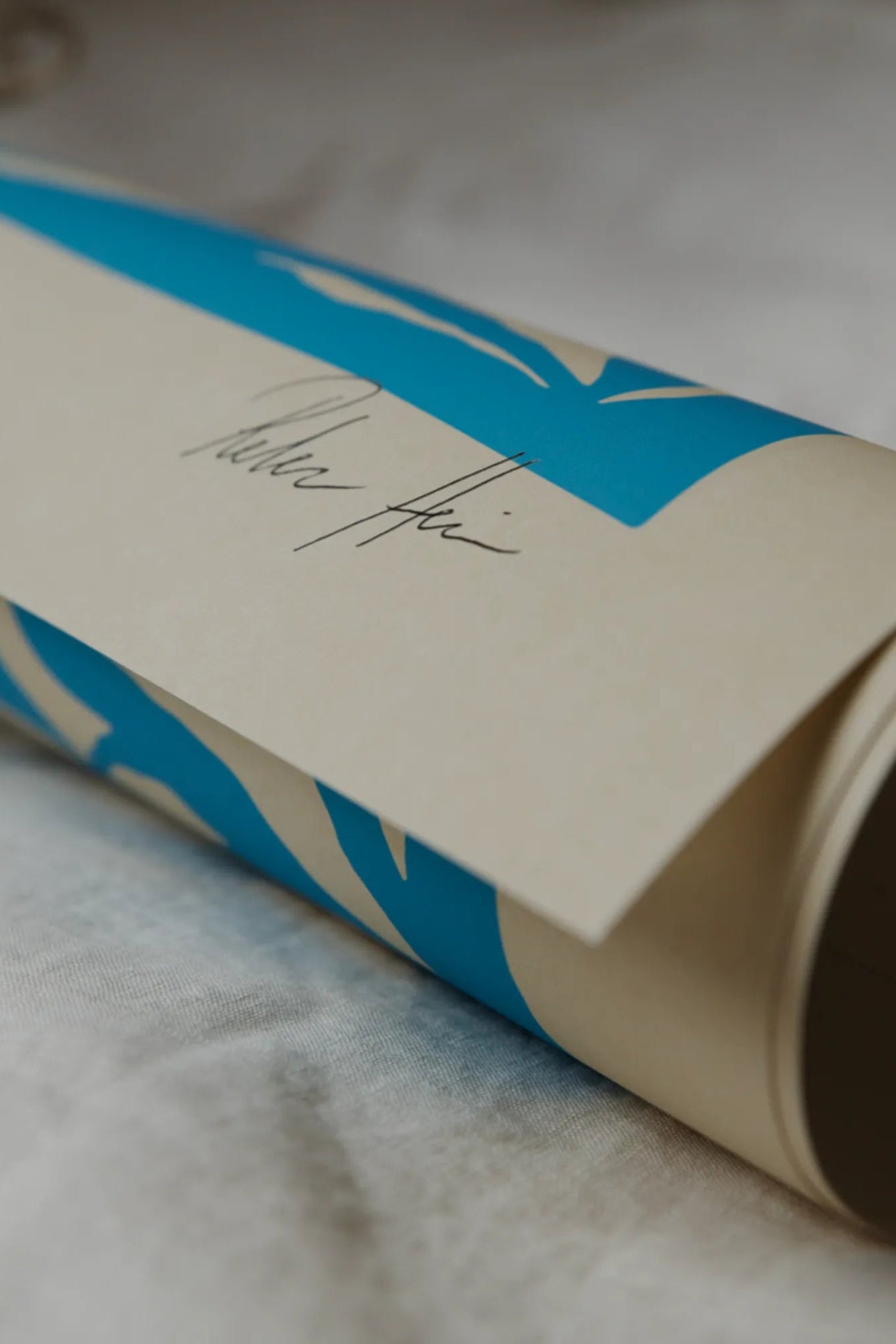 Beautiful vase of fresh magnolia flowers in a delicate arrangement