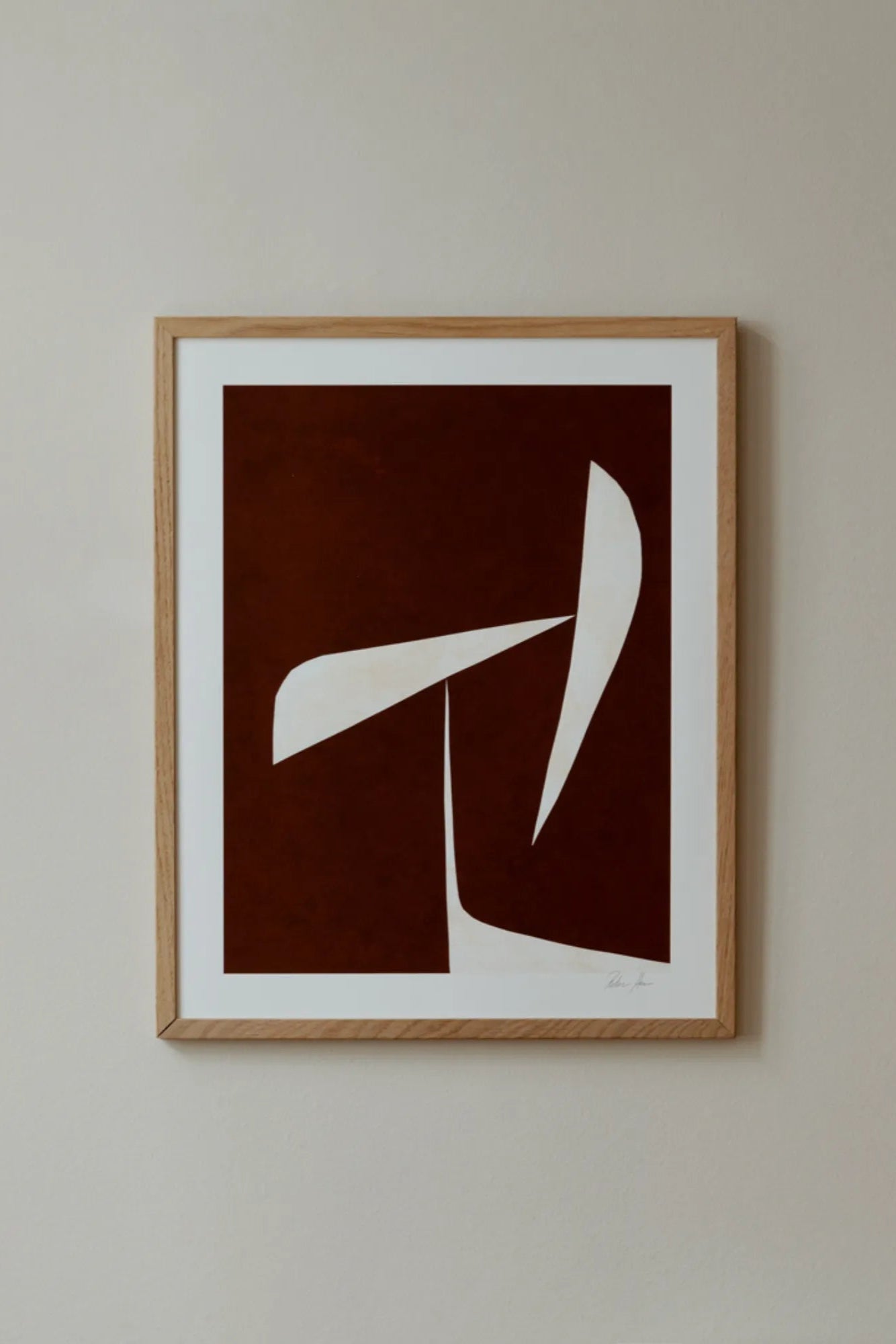 Contemporary white leather armchair with metal frame and cushioned seat