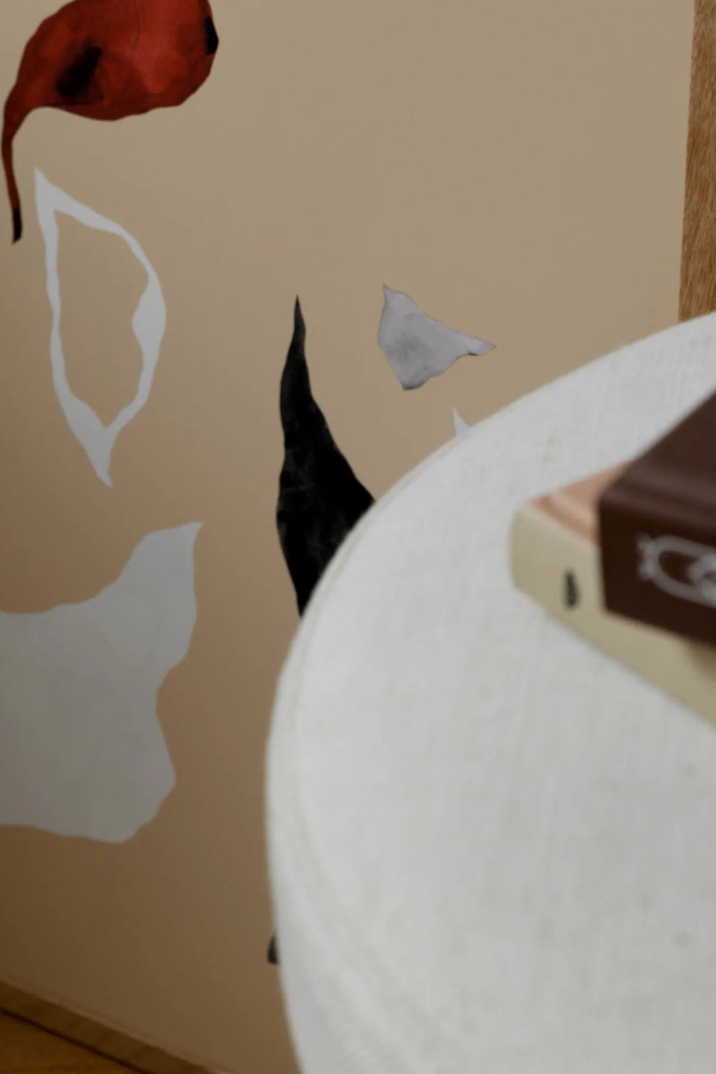  Close-up of Shadow no 01 showing intricate details and craftsmanship