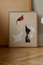 Shadow no 01: A highly pigmented, dark and smoky eyeshadow shade