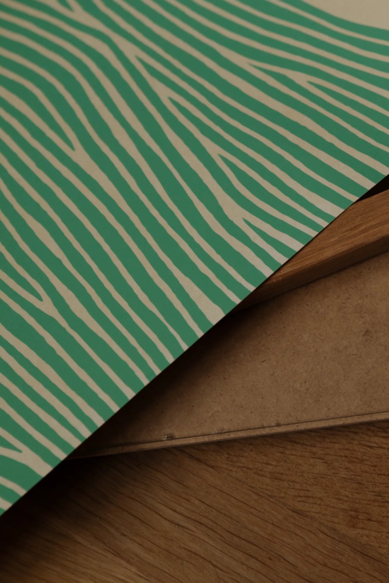 Close-up of The Line – Green product showing its sleek design