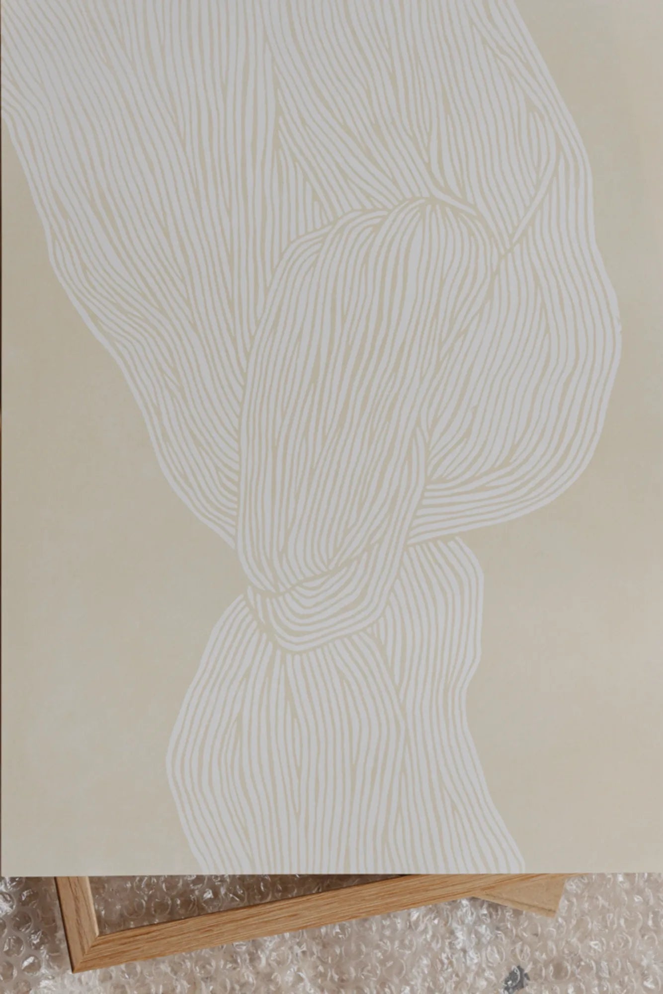 Stylish and modern The Line no 07 product design from different angles