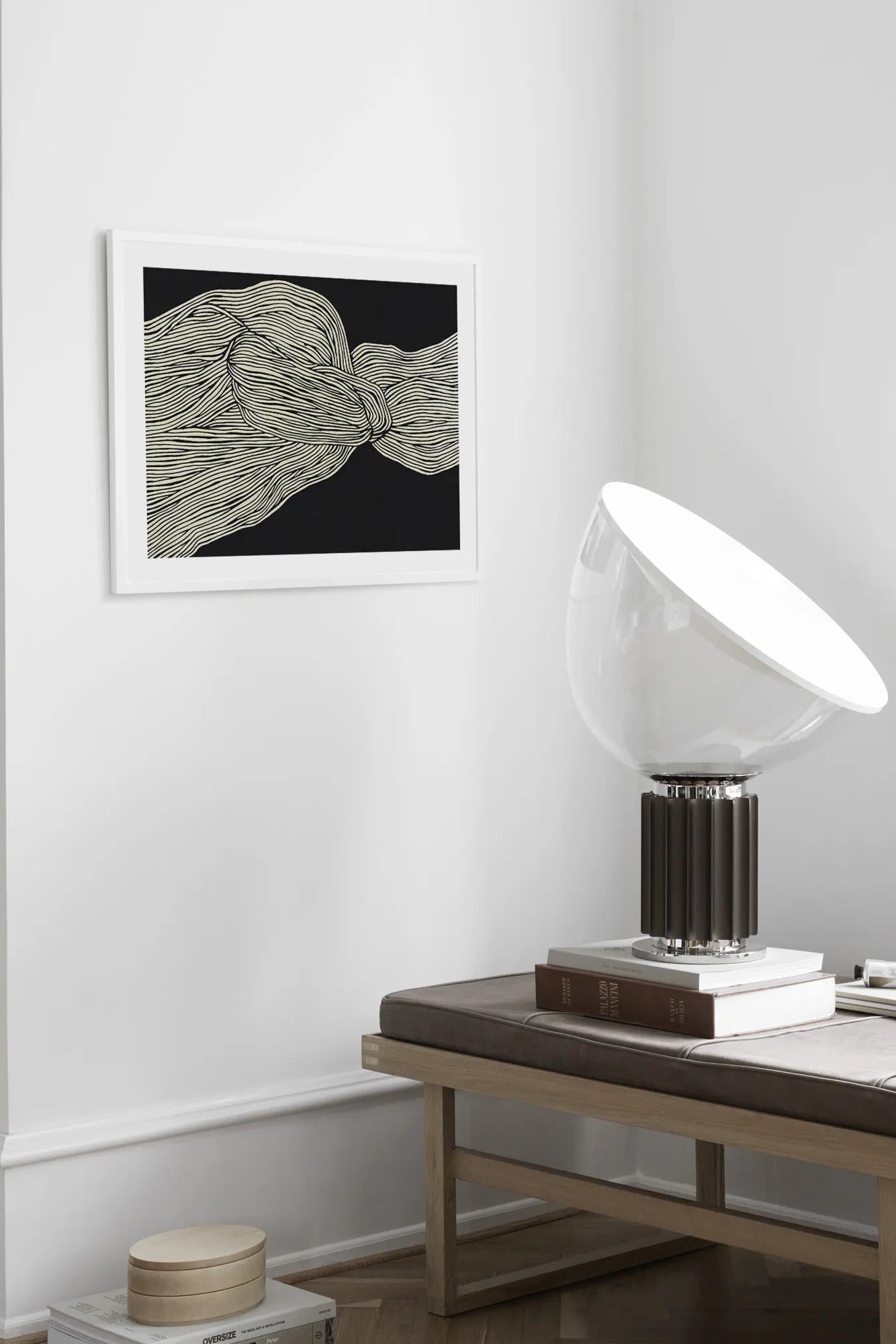 The Line No 12: A sleek and modern product with a minimalist design, perfect for adding a touch of elegance to any space