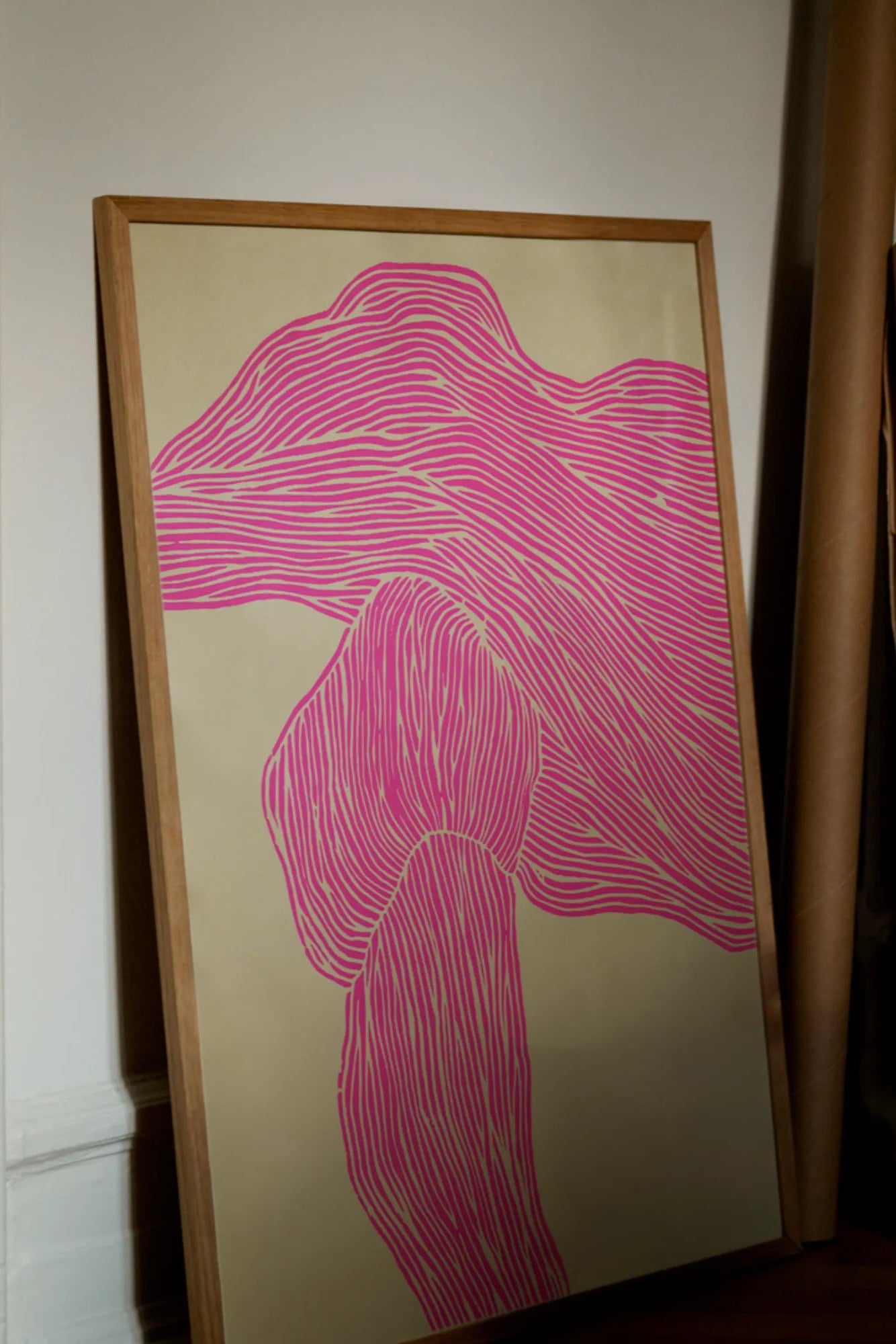 The Line – Pink is a sleek and stylish modern footwear option in a soft, feminine shade of pink, perfect for adding a pop of color to any outfit