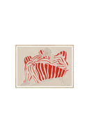 Red Chair - Art Print