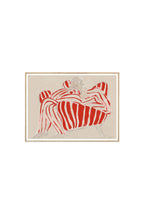 Red Chair - Art Print