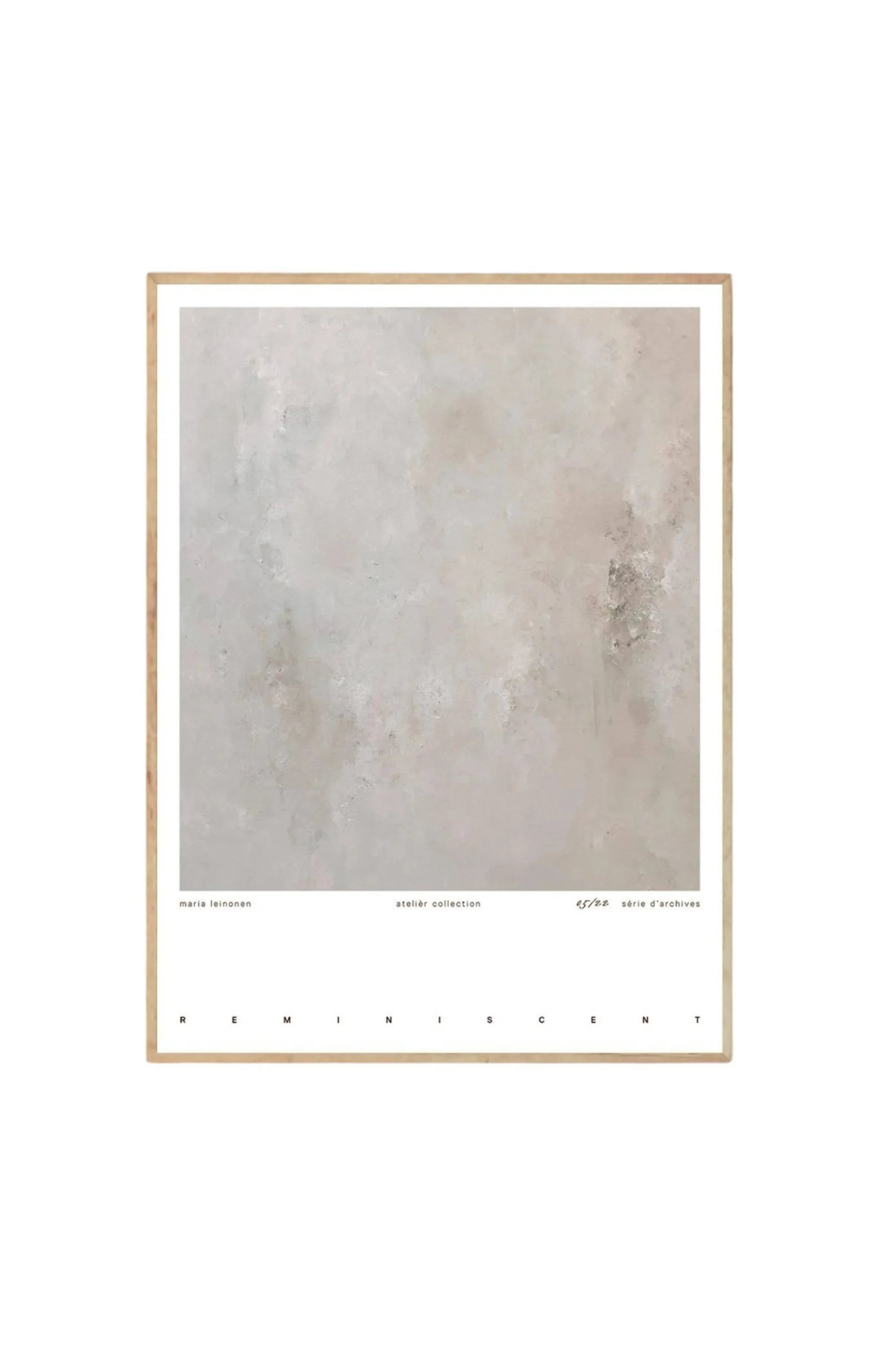 Reminiscent - Art Print by The Poster Club - THAT COOL LIVING