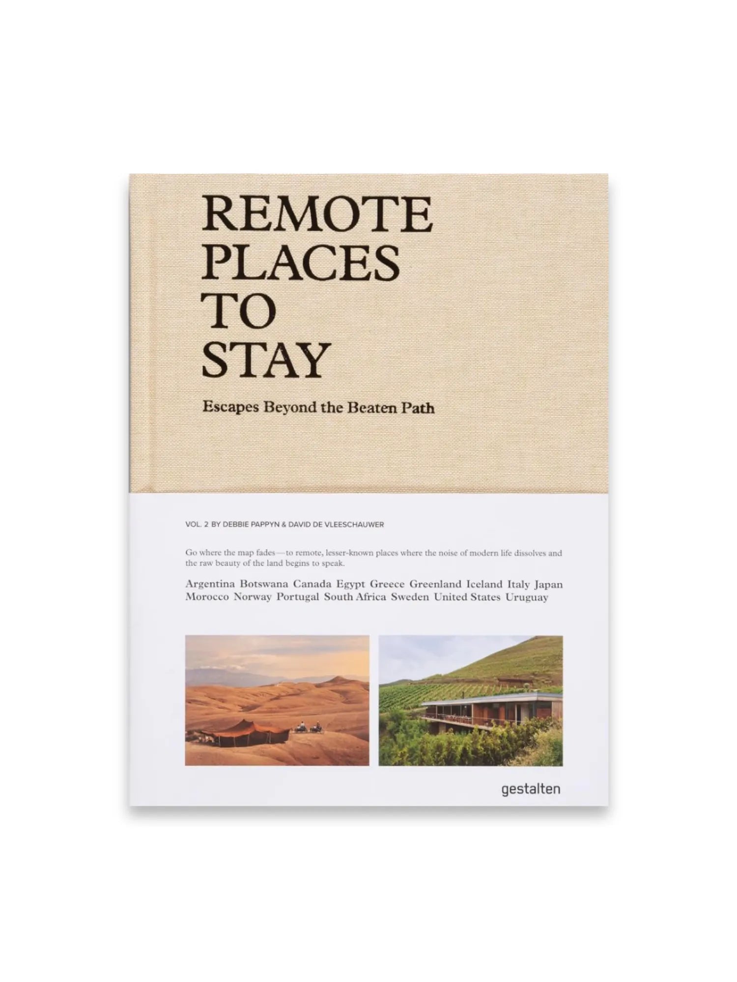 Remote Places to Stay Vol. 2 by Book - THAT COOL LIVING