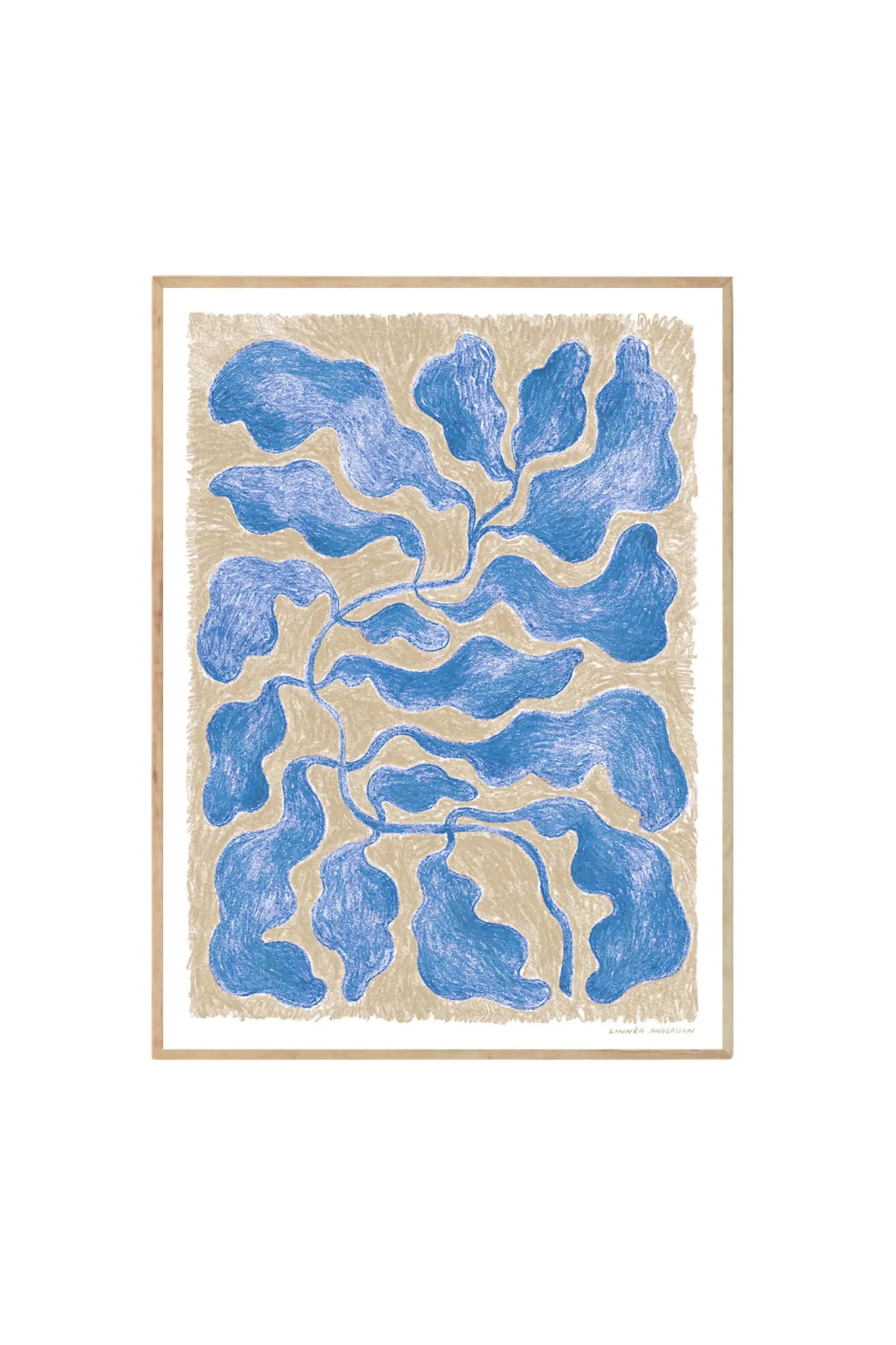 Rhythm - Art Print by The Poster Club - THAT COOL LIVING