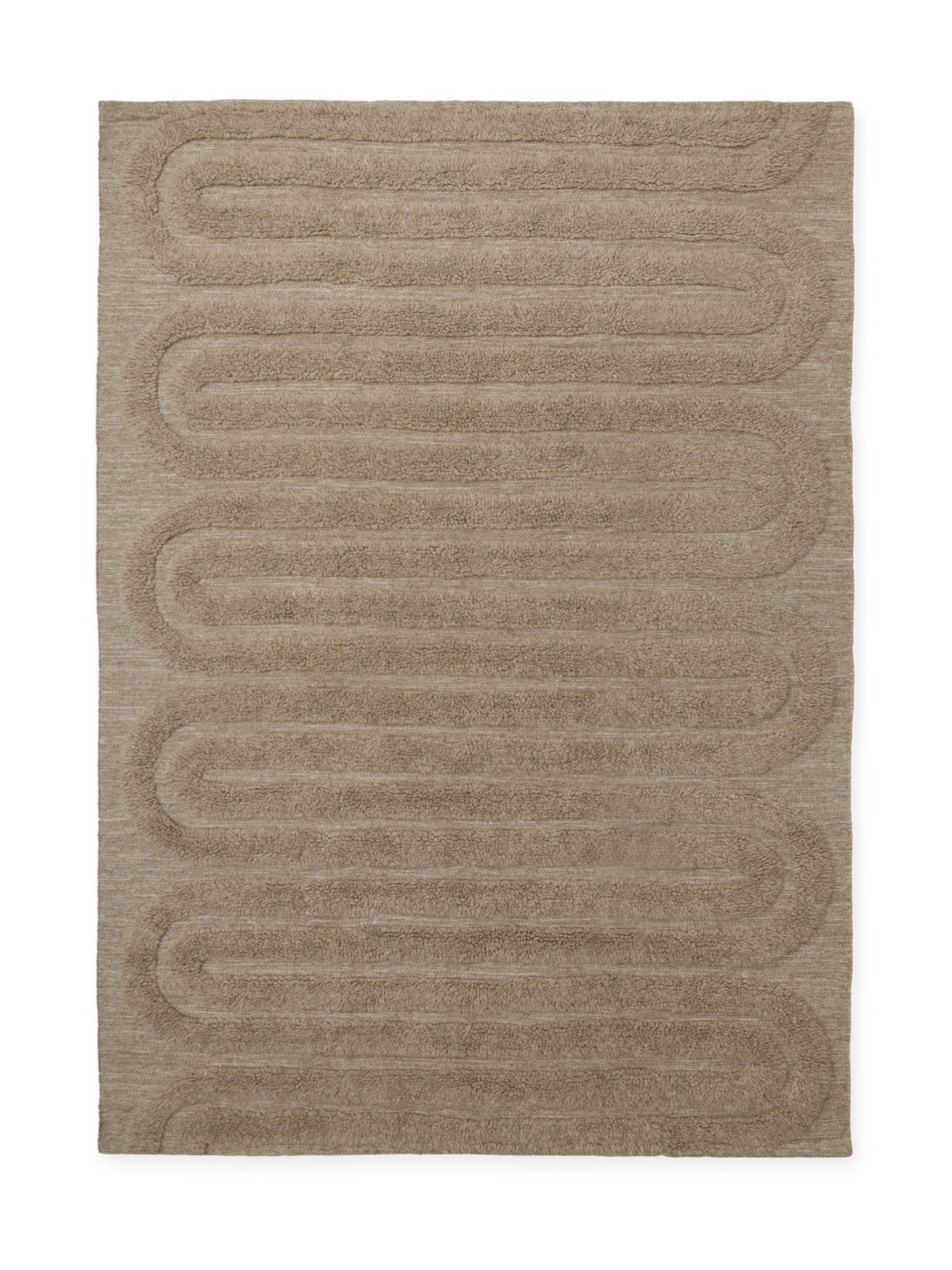 Riklund Wool Rug by Tinted Objects - THAT COOL LIVING