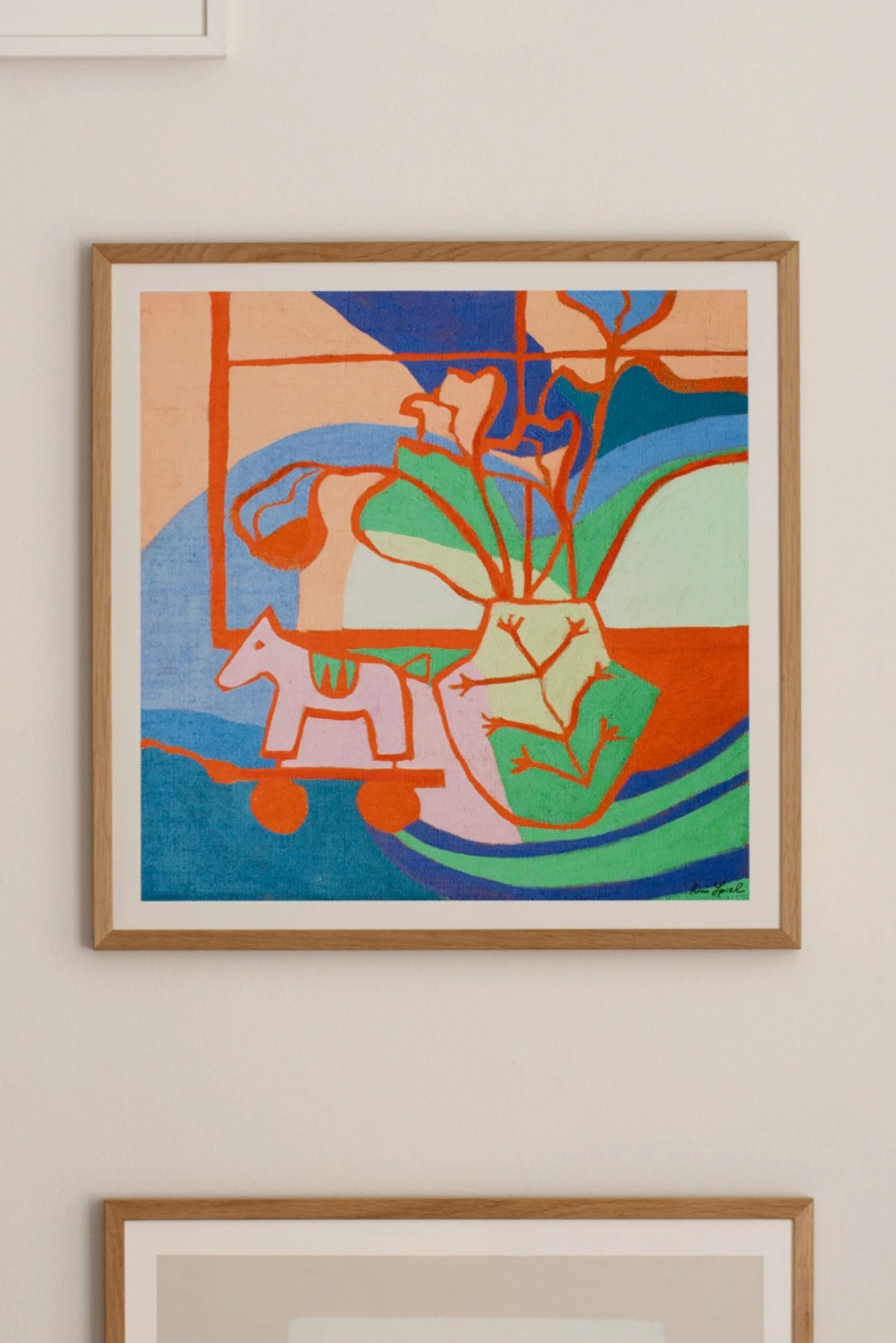 Fini - Art Print by The Poster Club - THAT COOL LIVING