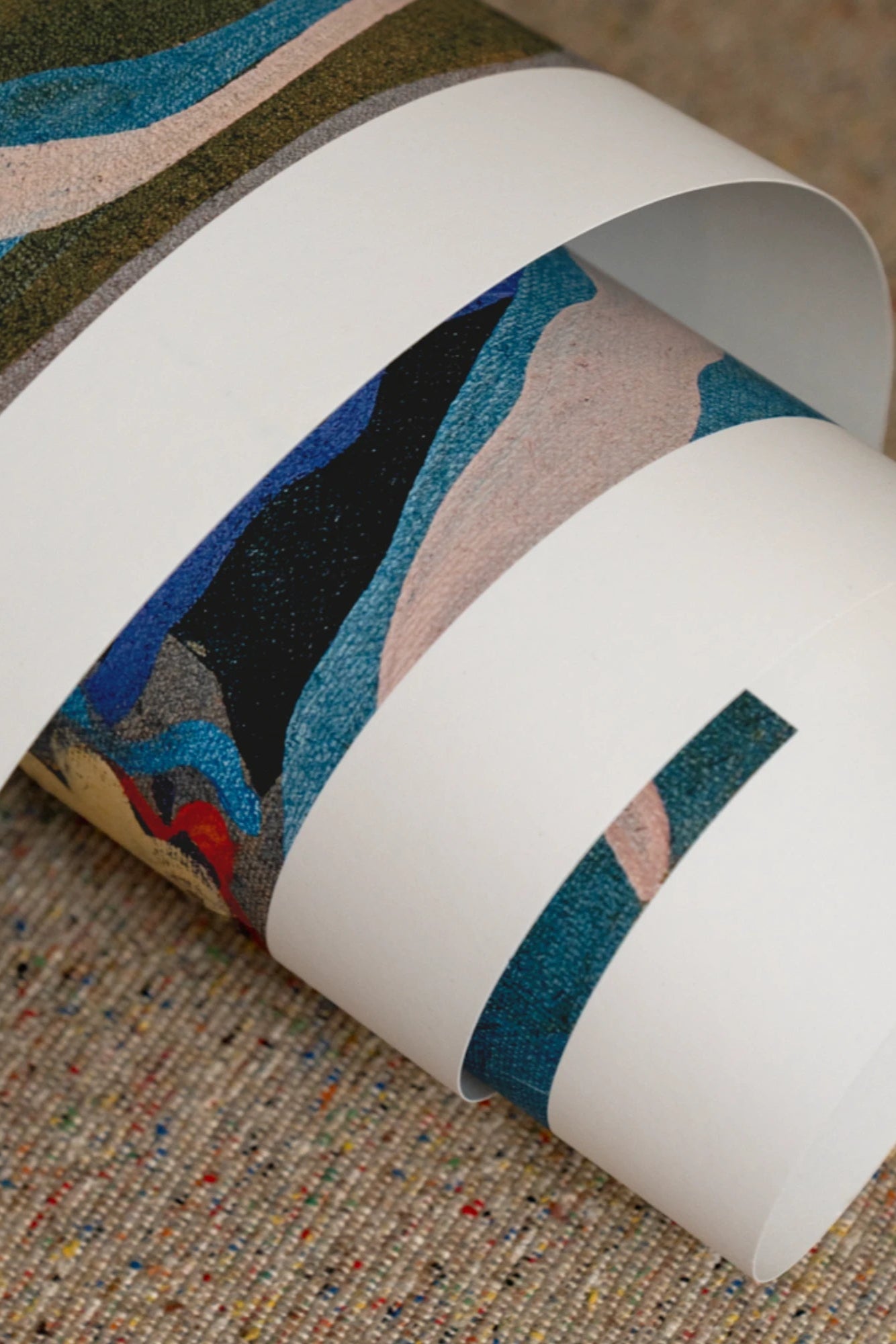 Giorgia - Art Print by The Poster Club - THAT COOL LIVING