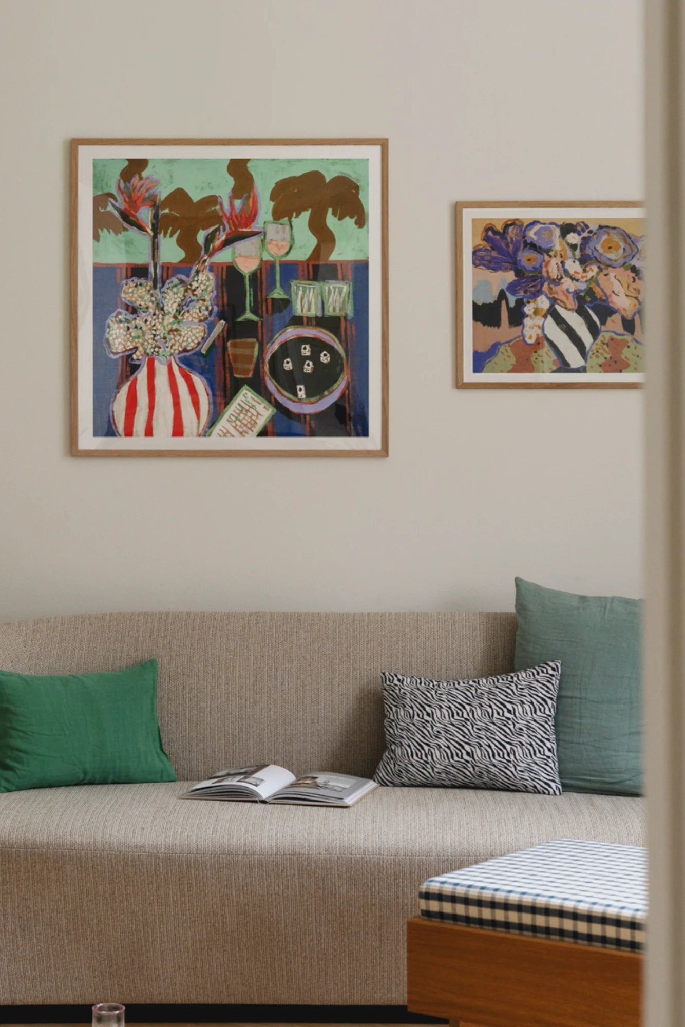 Yatzy - Art Print by The Poster Club - THAT COOL LIVING