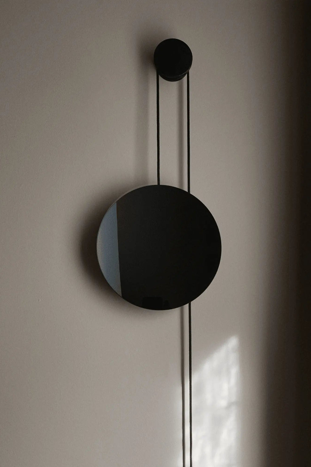 Elegant Rise & Shine Wall Mirror with beveled edges and intricate detail