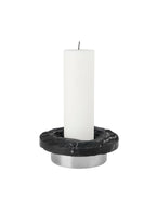 Rock Candle Holder