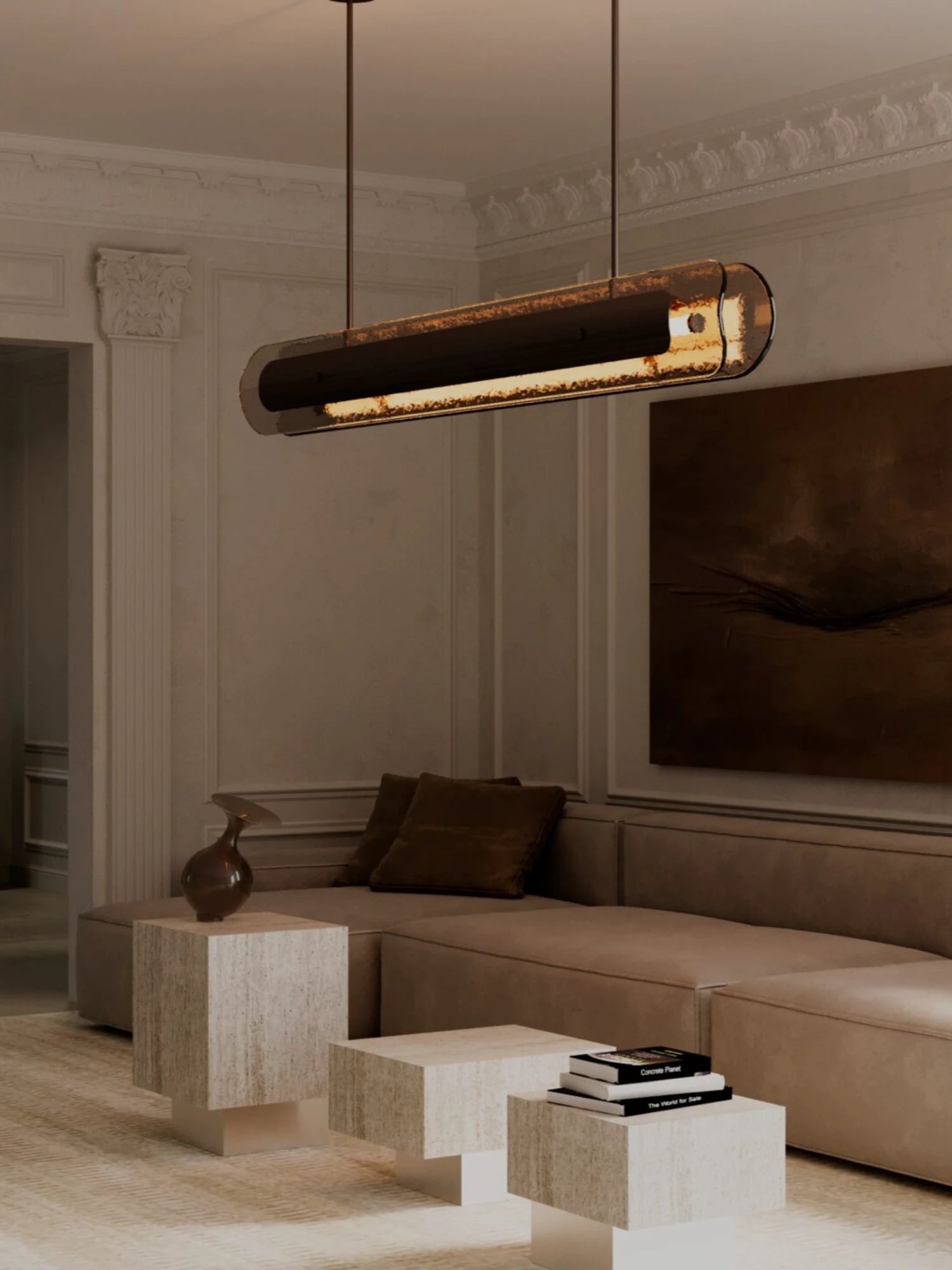 Contour Pendant Light by CTO Lighting - THAT COOL LIVING