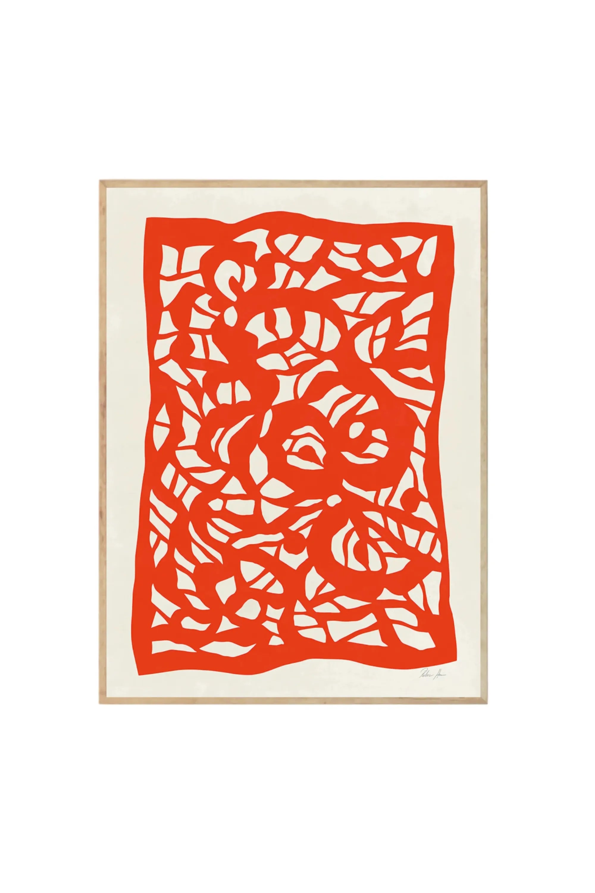 Root no. 04 - Art Print by The Poster Club - THAT COOL LIVING