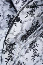 Rose Lace Duvet Cover