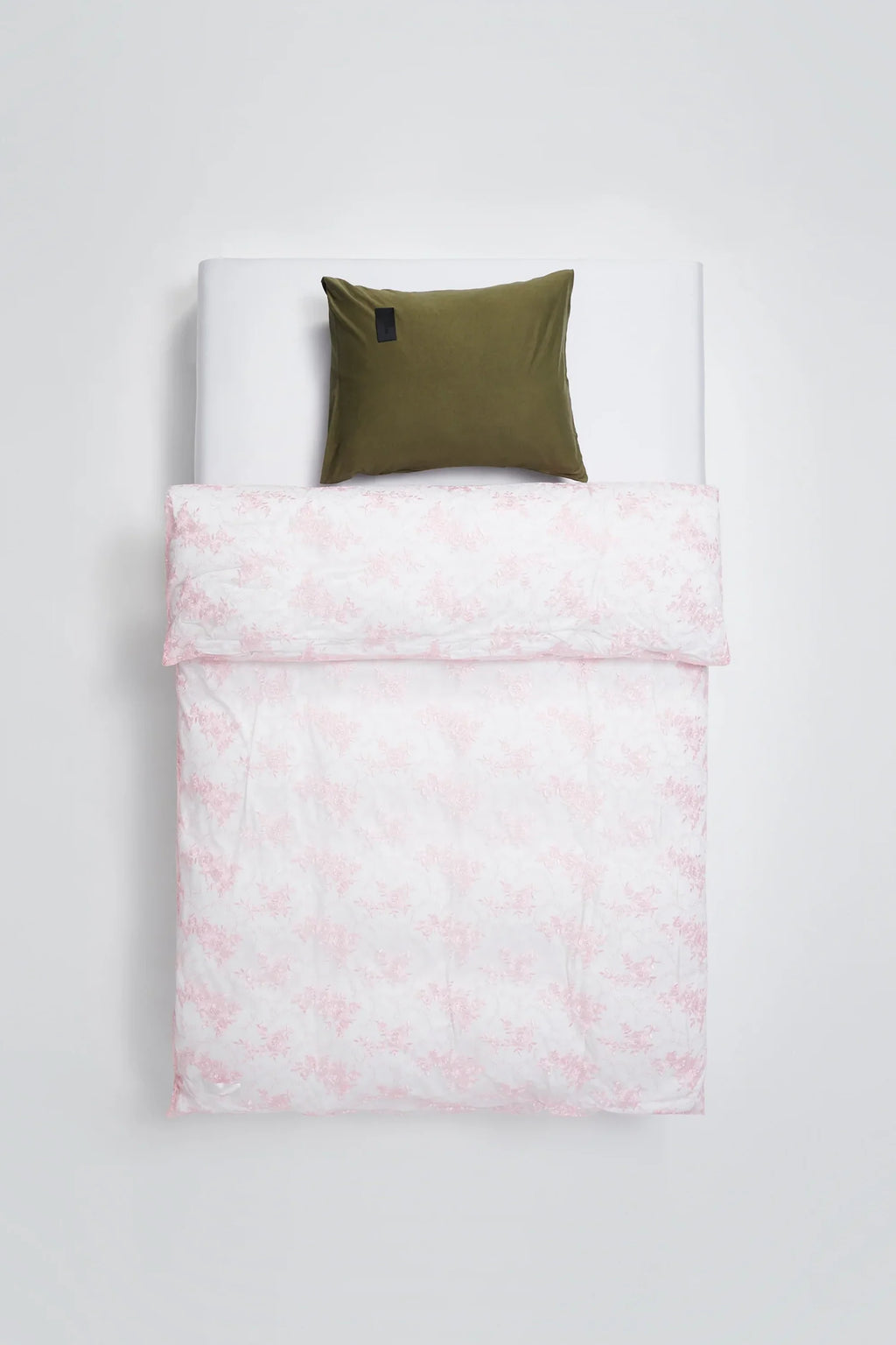 Rose Lace Duvet Cover