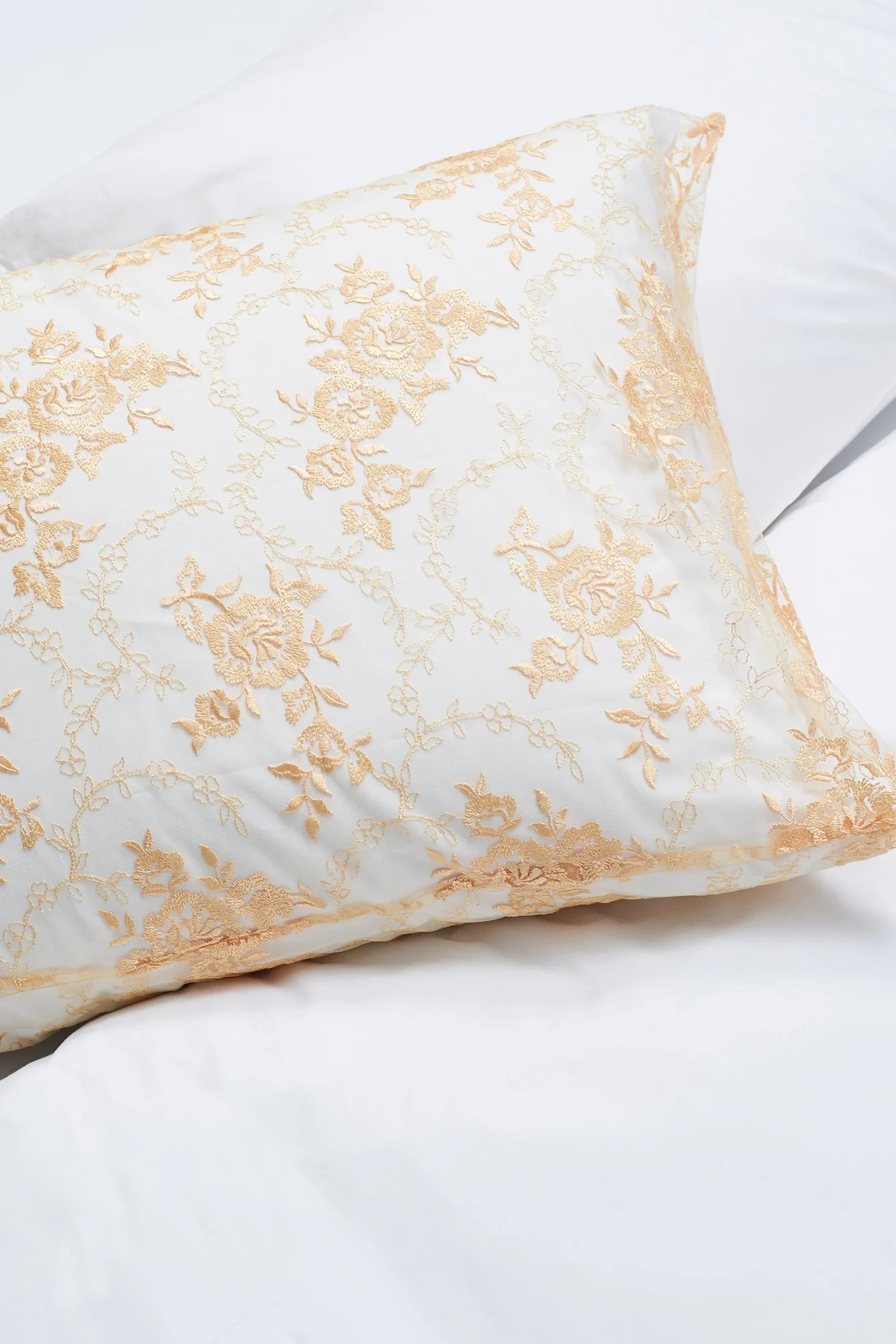 Rose Lace Pillow Case