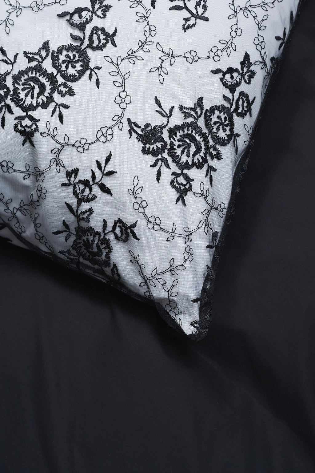Rose Lace Pillow Case